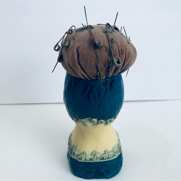 Vintage Gemma Taccogna Look Style Pin Cushion Doll - Picture 12 of 12